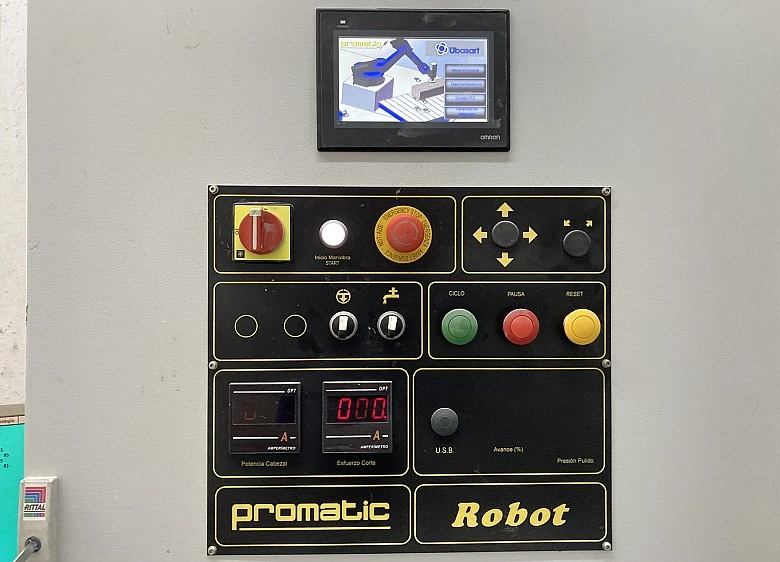 Robot Promatic Mika_9